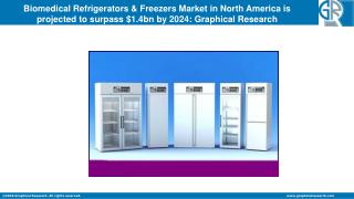 North America Biomedical Refrigerators & Freezers Market size may exceed $1.4bn by 2024