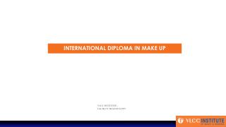 INTERNATIONAL DIPLOMA IN MAKE UP-FAQ's