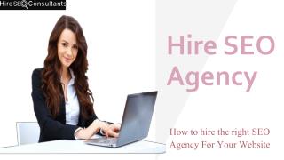 Benefits Of Hire SEO Agency