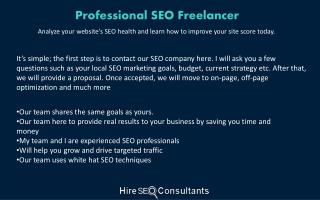 Hire SEO Agency