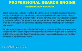 Hire SEO Expert