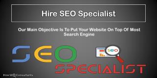 Hire SEO Specialist