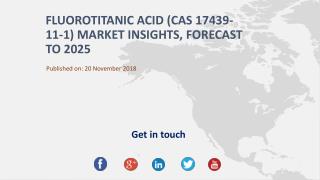 Fluorotitanic Acid (Cas 17439-11-1) Market Insights, Forecast to 2025