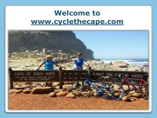 Cape Town Cycling Tours