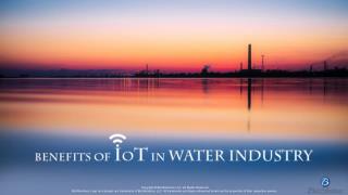 IoT in Water Utility