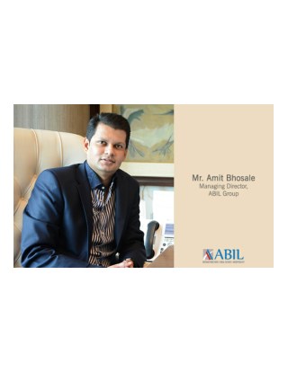 Amit Bhosale, Managing Director ABIL Group