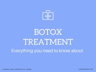 Everything You Need to Know About Botox Treatment