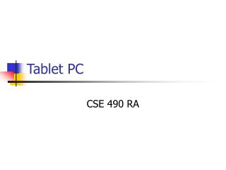 Tablet PC