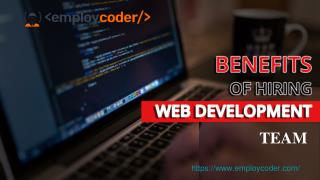 BENEFITS OF HIRING A WEB APPLICATION DEVELOPMENT TEAM