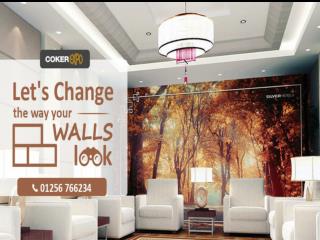 Style your wall with interesting design and patterns