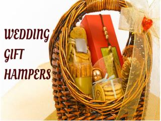 Wedding Gift Hampers Great Idea for a Wedding Gift