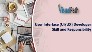 UI Development Training | UI Development Skill and responsibility, salary