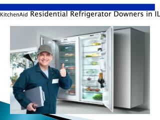 All type KitchenAid Residential Refrigerator in Downers IL