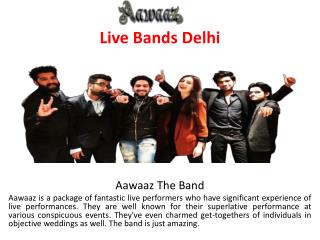 Live Bands Delhi