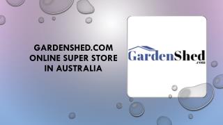 Sheds, Garden Sheds, Absco Sheds Online Sale