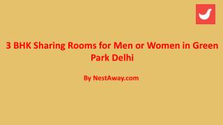 Sharing Room Green Park Delhi 55023