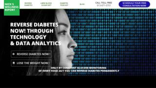 Reverse Diabetes Through Technology and Data Analytics