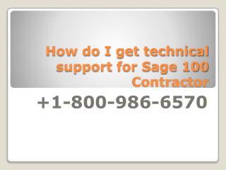 Construction Project Management from Sage 100 Contractor