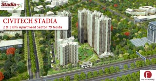 Residential Apartment at Civitech Stadia @ 9560090049