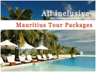 Mauritius Holiday Tour Packages