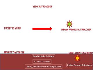 Indian Famous Astrologer – Court Cases Consultant in Canada