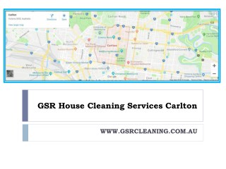 GSR House Cleaning Services Carlton