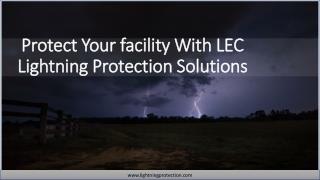 Unmatched Lightning Protection Services