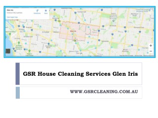 GSR House Cleaning Services Glen Iris