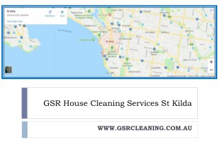 GSR House Cleaning Services St Kilda