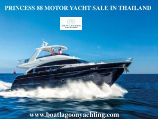 Princess motor yacht sales