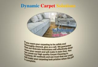 Professional Carpet Cleaning Services New York