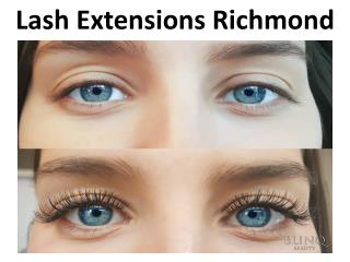 Lash Extensions Richmond