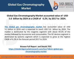 Asia-Pacific is expected to fuel the growth of Gas Chromatography Market – A new report from Data Bridge Market Research