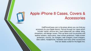 Buy Apple iPhone 8 Cases