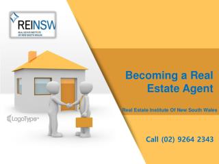 Becoming a Real Estate Agent – REINSW
