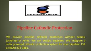 Pipeline Cathodic Protection