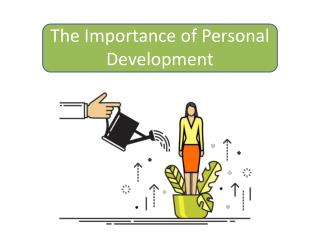 The Importance of Personal Development