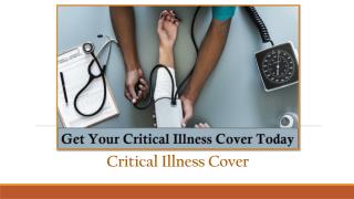 Get in touch with Bee Insured to get your Critical Illness Cover today