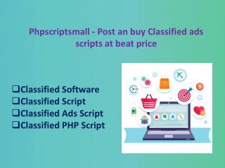 Classified Software | Classified Script