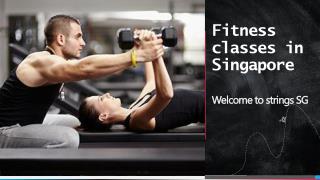 Best Fitness Classes in Singapore - stringssg