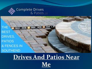 Drives and Patios Near Me