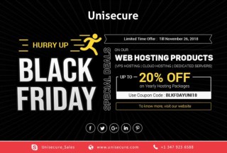 Unisecure LLC | Hurry Up – Big Black Friday weekend Web Hosting deals 2018
