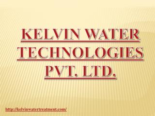 Best Sewage Treatment Plant Manufacturing company