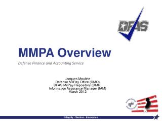 MMPA Overview