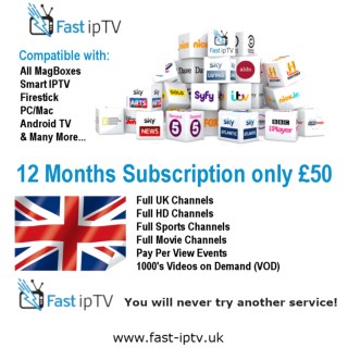 Best Quality IPTV Service @ The Lowest Price!