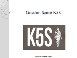 Clinique Sportive - Gestion Santé K5S