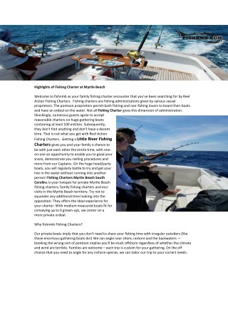 Little River Fishing Charters