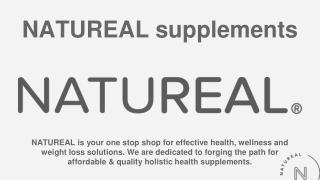Online Supplements Store - Natu-real.com