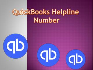 QuickBooks Helpline Number