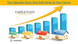 Top Upgrade Ideas that Add Value to Your Home
